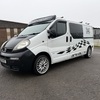 Vauxhall Vivaro campervan 1.9n