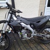 Kxf250 road registered 2014