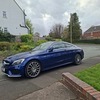 2016 MERCEDES C250D AMG LINE COUPE
