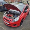 Corsa 1.6 vxr stage 2 px custom van
