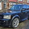 Range rover sport 2.7 td6