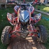 ROAD LEGAL honda TRX450R Quad Bike