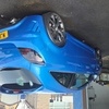 2011 corsa vxr blue edition