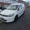 2014 Vw caddy tdi dsg auto