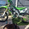 2011 kxf250  had a rebuild in June