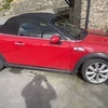 Mini Cooper sd roadster convertible