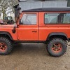 Landrover defender 200tdi