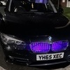 Black bmw 1 series 2.0l diesel 2015