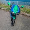 Suzuki sv650 swap caravan