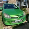 Astra van 2007 vxr converted