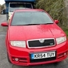 Skoda fabia vrs original