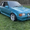 Escort xr3i cabriolet