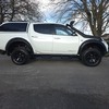 63 MITSUBISHI L200 DOUBLE CAB 4X4