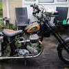 BSA M21 650 cc Chop/Bobber