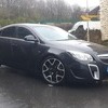 Vauxhall insignia VXR