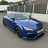 AUDI RS TT PLUS LIMITED PRODUCTION