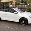 VW Golf Convertible GT TDI, ± Cash