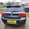 bmw 116d 1.5, low miles facelift