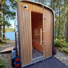 Horse Box Sauna Wood Fired 6 Person