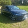 19 Audi a4 estate black edition 53k