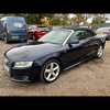 Stunning Audi A5 s line convertible