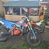 Ktm 300 sxc 17 road legal
