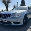 Mercedes S320D unique Body kit