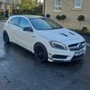 MERC A45 AMG 4 MATIC 500 BHP METH