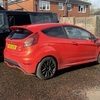 Fiesta st molten orange mountune