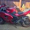 triumph sprint 1050 + full luggage