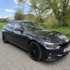 2015 bmw 320d m sport black