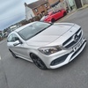 Stunning mercedes cla AMG line