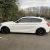 BMW m135i 2014 modified 460bhp