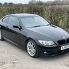 2013 BMW 320d Coupe Black M Sport