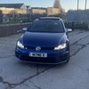 VW Golf R FSH Pan roof Lapiz Blue