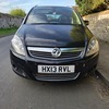 2013 Zafira B long MOT