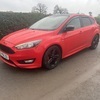 2016 Ford focus zetec s RED EDITION
