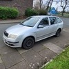 Silver Skoda Fabia Elegance