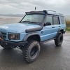 Land rover discovery off road ready