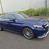 2016 MERCEDES C250D AMG-LINE COUPE