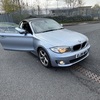 BMW 118d convertible swap landrover