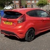 Fiesta St Mountune Molten Orange