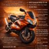 Xz9r Kawasaki ninja 2002