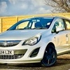 Vauxhall Corsa 2014 Fsh new clutch