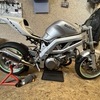 Sv1000 fighter project for bandit