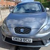 2012 SEAT LEON FR 2ltr tdi cr