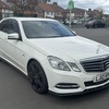 Mercedes E350 V6 petrol rare car