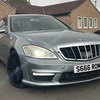 Mercedes S320 sounds and looks mad