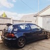 Honda civic eg k20