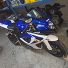 Gaxr600 extra photos